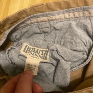 Duluth flex ballroom khaki